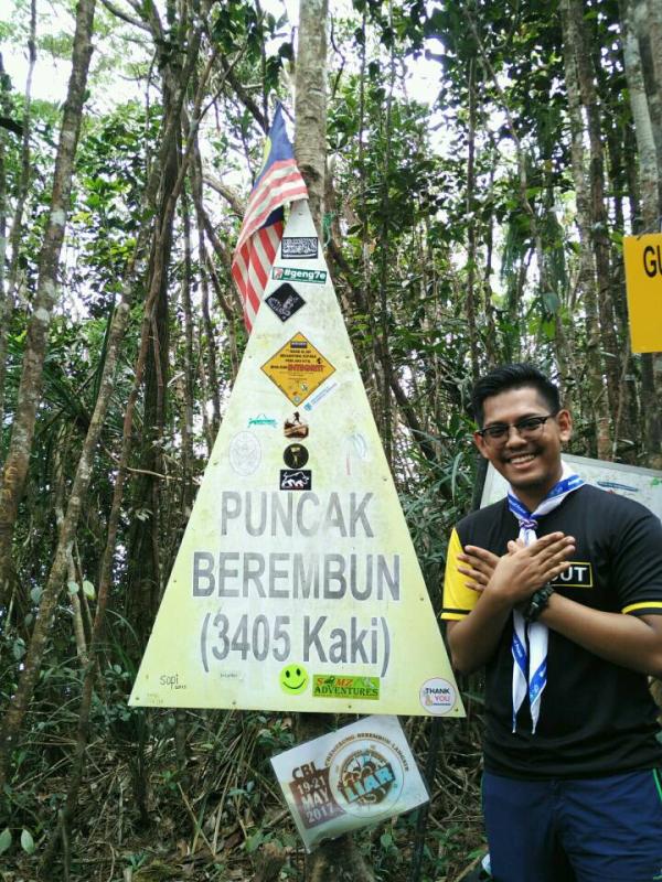 Abang "sweeper" sedia membantu