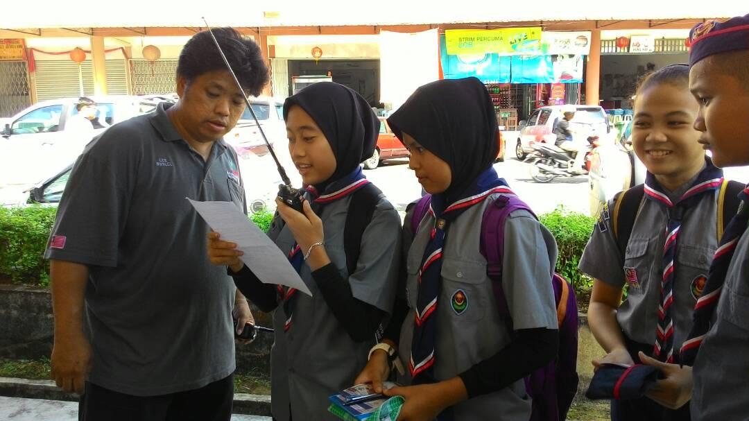 JOTA JOTI KUCHING SARAWAK 9M4CHQ