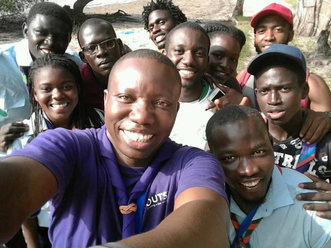 Camp climat  Bamboung 2017 