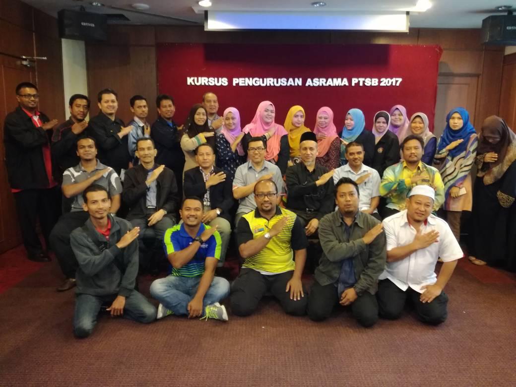 Bengkel Peningkatan Pengurusan Asrama