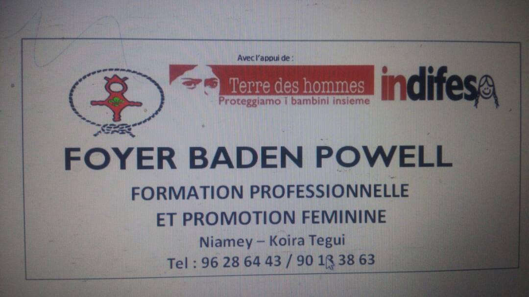 Foyer Baden Powell de l'Association des Scouts du Niger