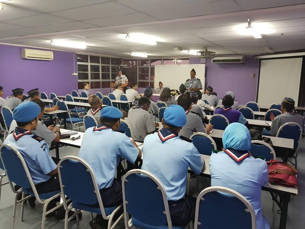 Bertugas dalam Kursus Koordinator MoP Peringkat Kebangsaan Zon Utara 2017