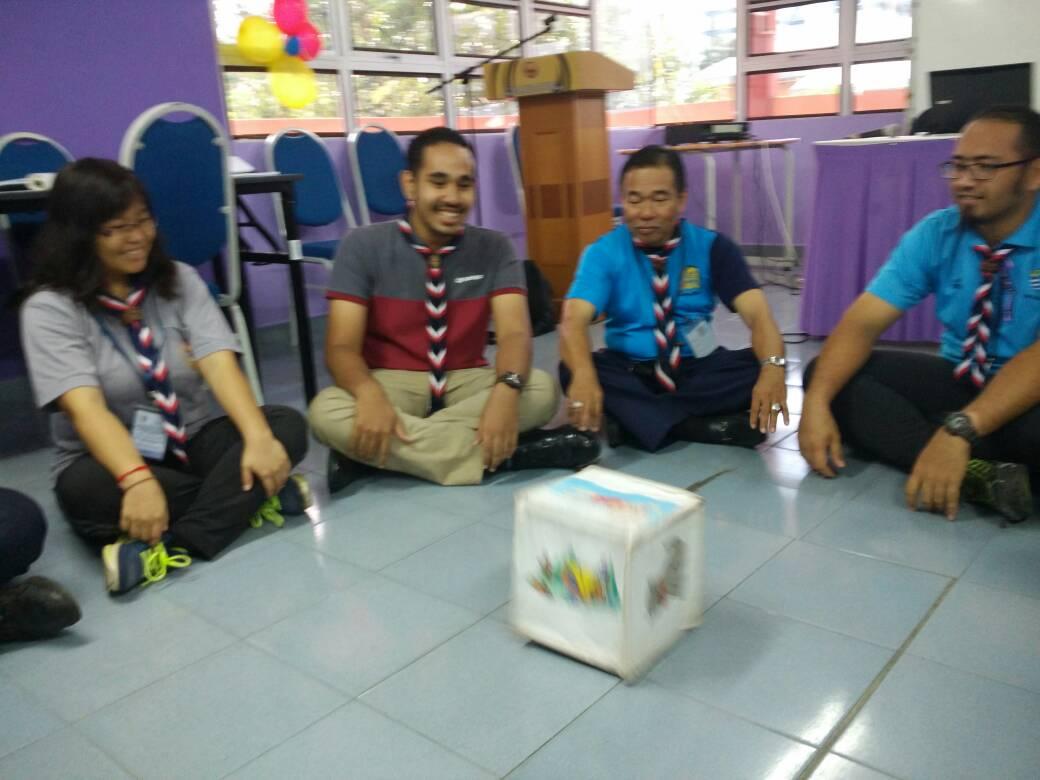 Menjalankan aktiviti penceritaan