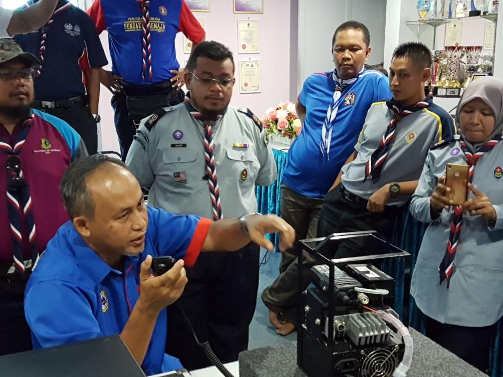 Kelas persediaan peperiksaan radio amatur