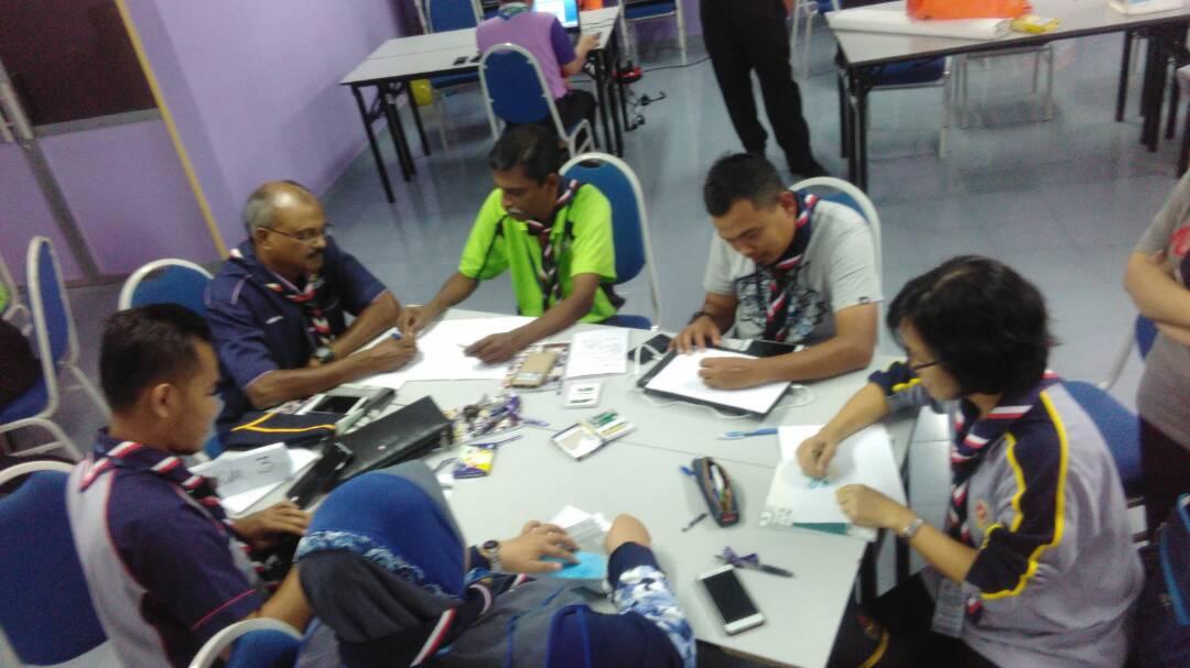 Kursus Penyelarasan Koordinator MoP Zon Utara Sessi 2017 (Peringkat Kebangsaan) 