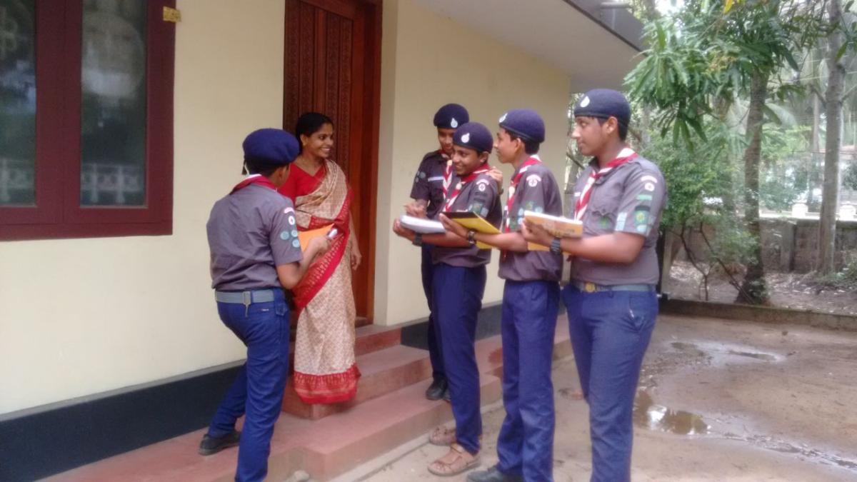 Community development project-'PROMOTE GENDER EQUALITY AND EMPOWER WOMEN'.