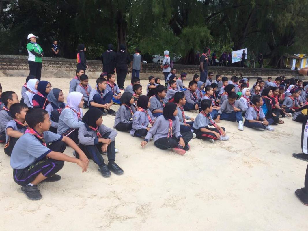 PEK BERCUTI PENGAKAP KANAK-KANAK PERINGKAT NEGERI PULAU PINANG