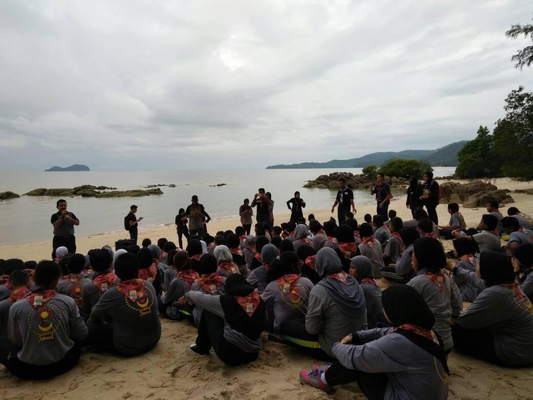 Pek Bercuti Pengakap Kanak-Kanak & Program Pembersihan Pantai (WSEP) Peringkat Negeri Pulau Pinang 2017 