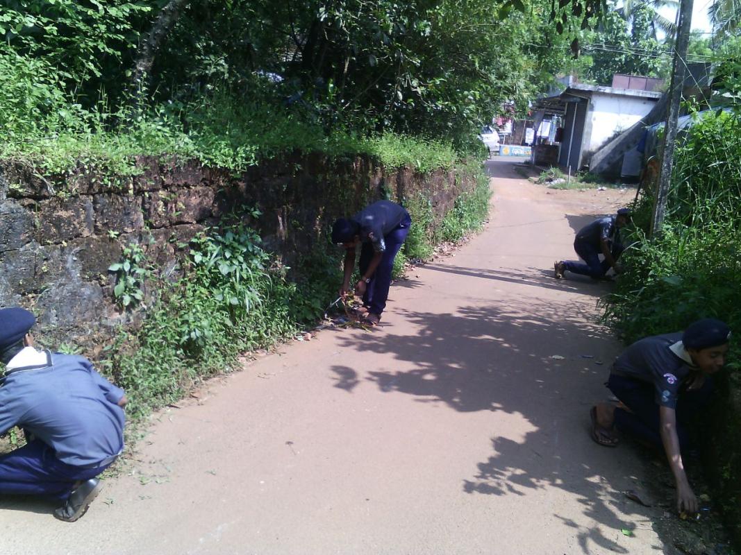 Improve Maternal Health- Cleaning