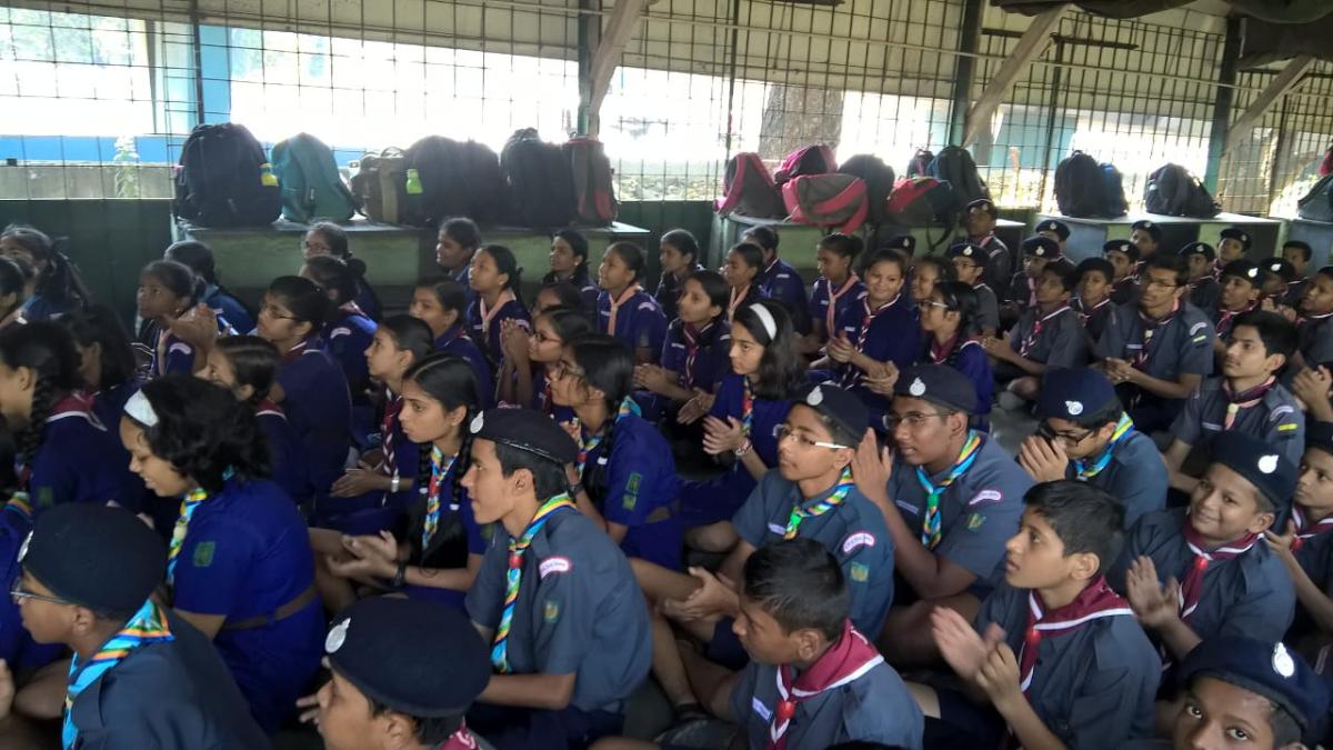 THE BHARAT SCOUTS & GUIDES NATIONAL ASSOCIATION (FOUNDATION DAY CELEBRATION)