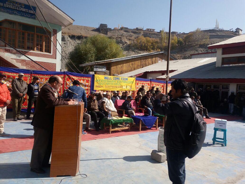 Foundation day kargil