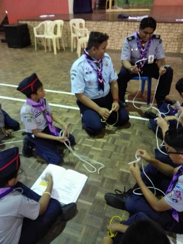 Kem bersepadu pengakap kanak-kanak 2017