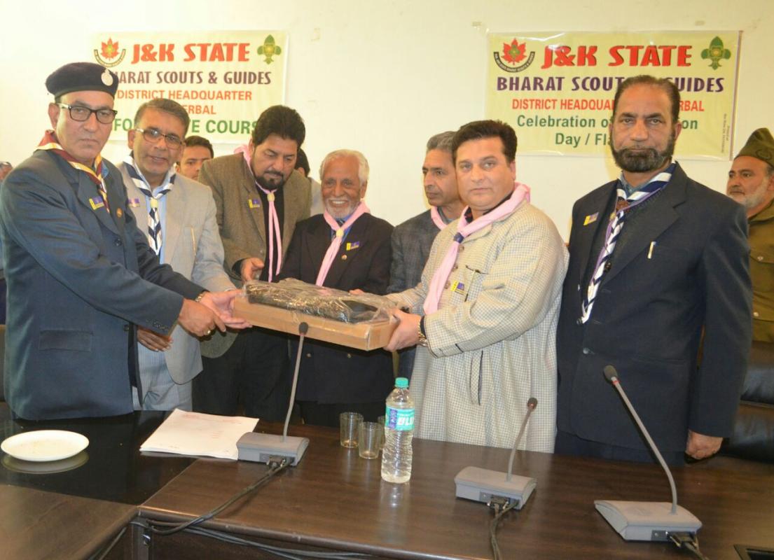 Foundation day GANDERBAL