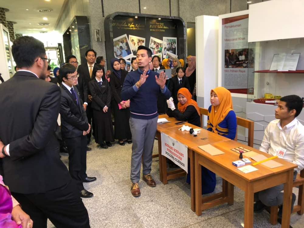 Lawatan Sambil Belajar ke Pusat Suruhanjaya Pilihan Raya Malaysia dan Parlimen Malaysia 