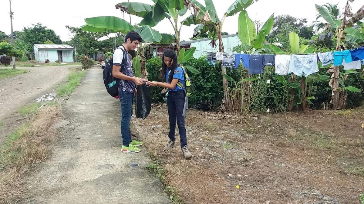 DEJANDO MI HUELLA