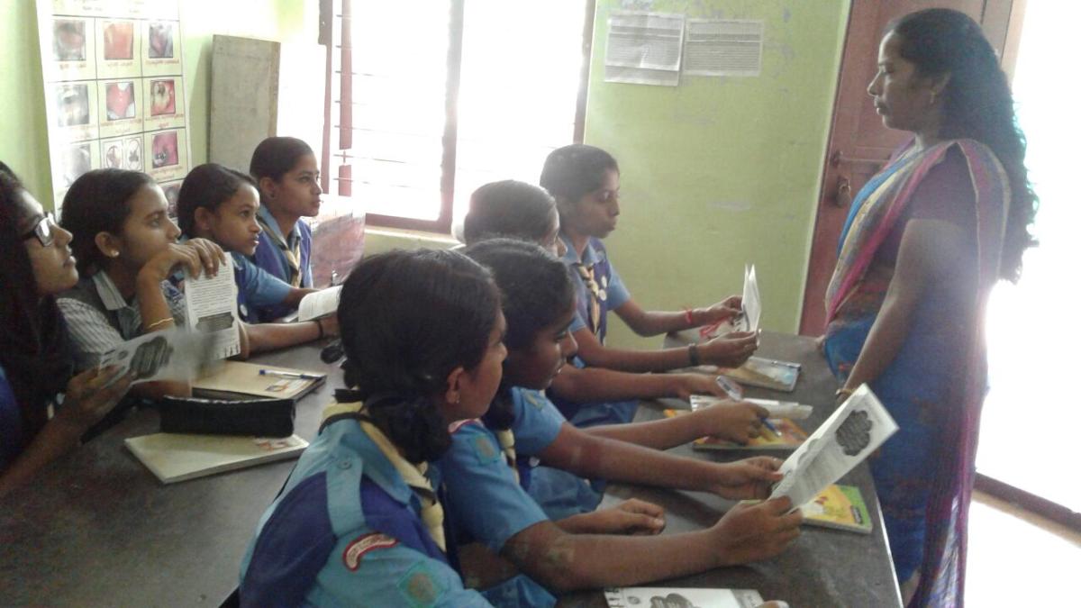 AIDS AND MALARIA AWARENESS CLASS