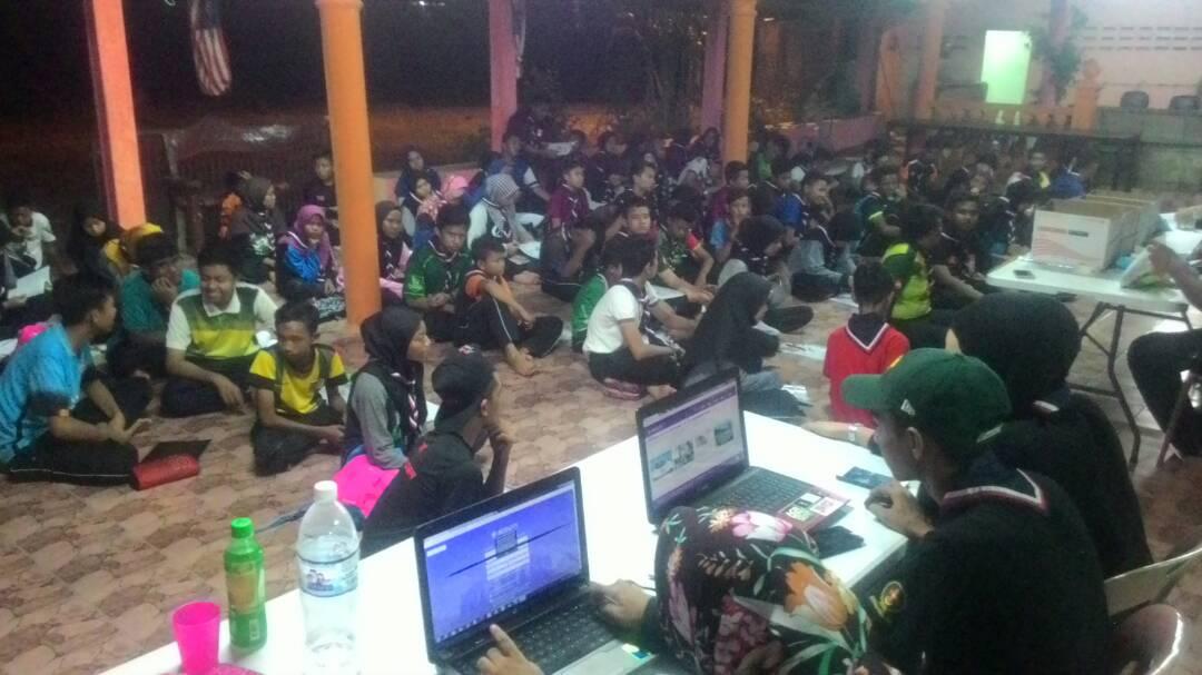 Pendaftaran Messenger of Peace (MoP) Kem Pengakap Muda