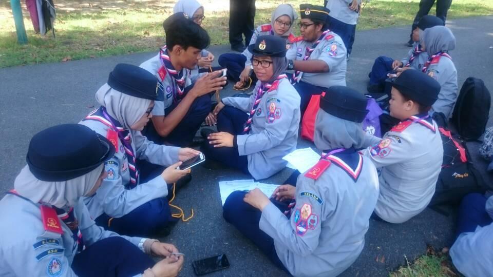 The Parade and Award Ceremony of Baden-Powell and Manikayu Awards on the First Day