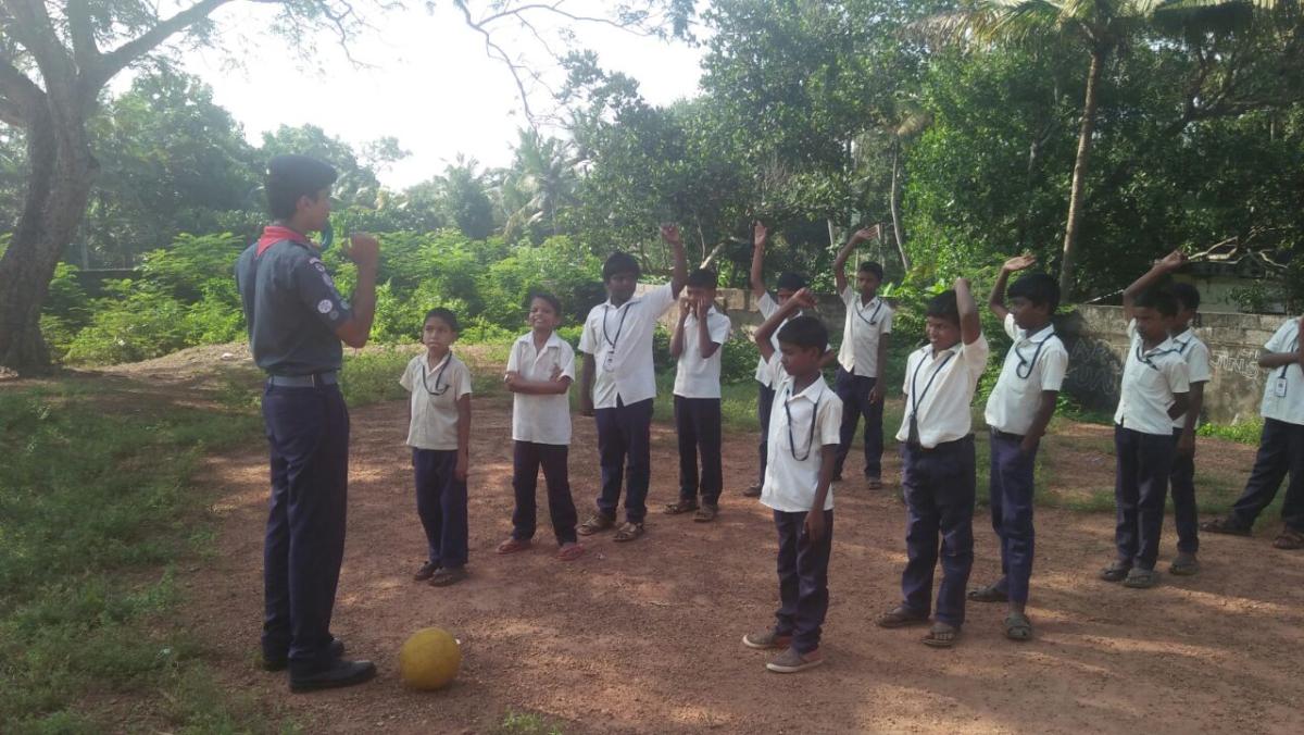 karakonam scout group project