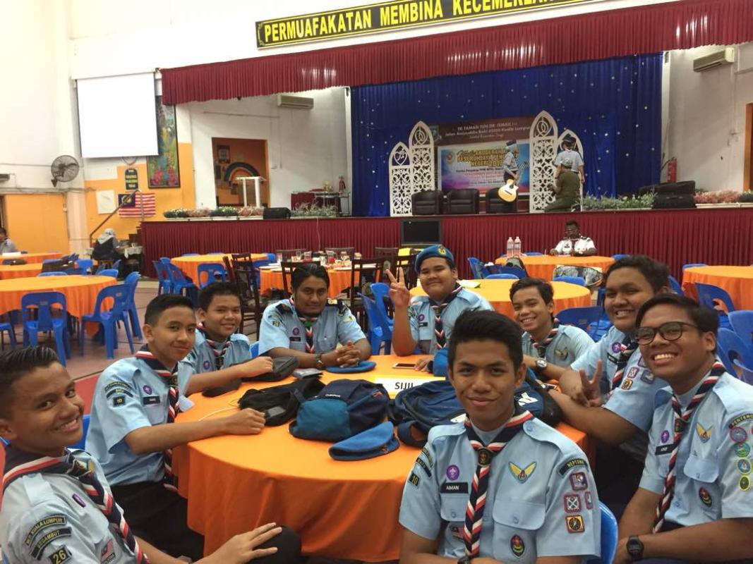 Anugerah Ketua Persuruhjaya Pengakap Daerah Segambut