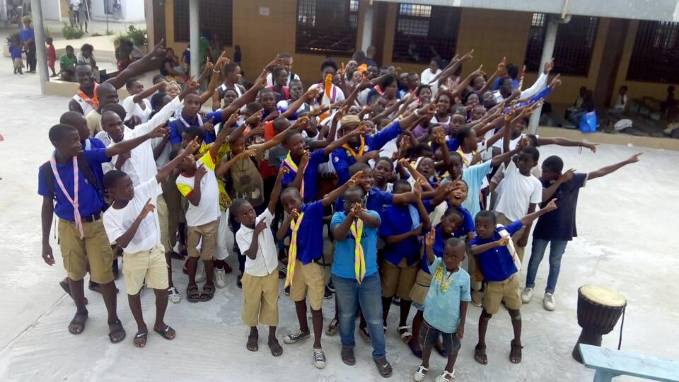 La journée mondiale de l'enfance 