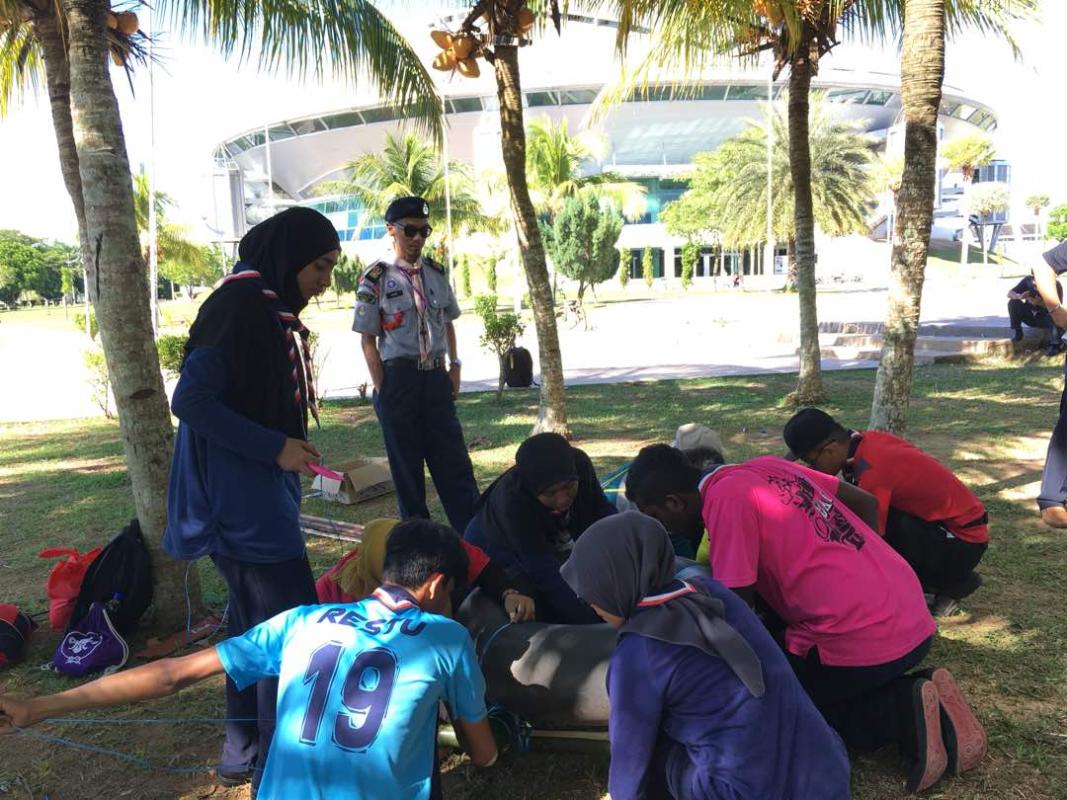 Penilaian Baden Powell Award ke - IV 2017