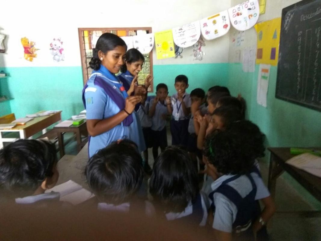 TEACHING GAMES