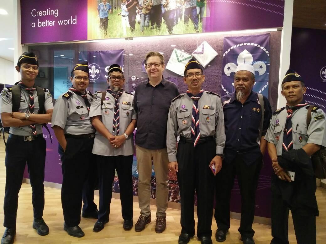 Lawatan penanda aras pengakap maran 2017