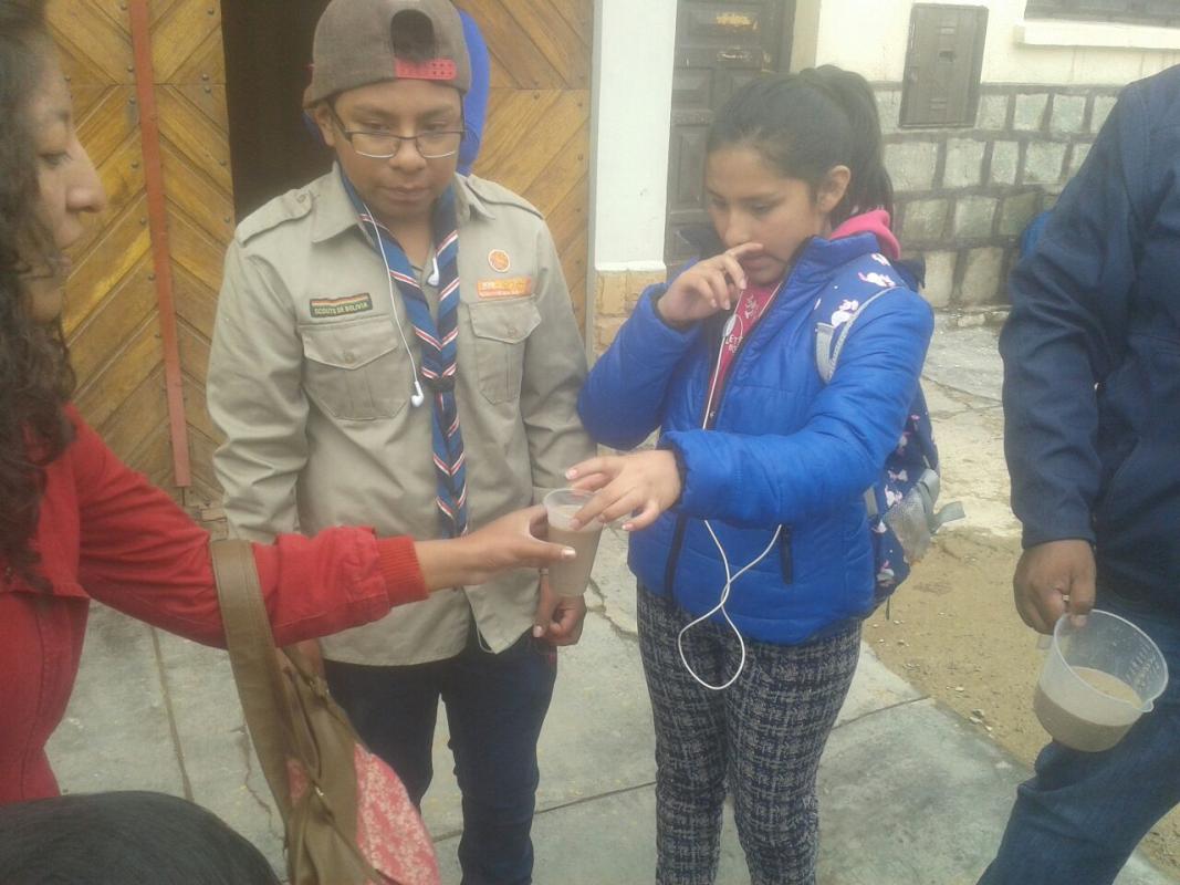 Compartiendo el Espiritu Navideño 2017