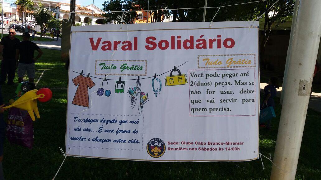 Varal Solidário
