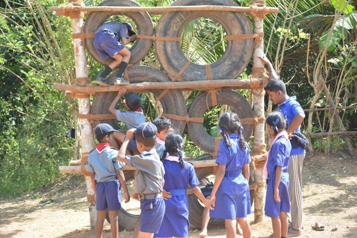 Pioneering Camp Padumale
