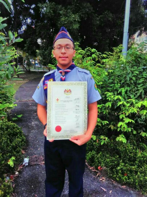 Istiadat Pengurniaan Sijil Pengakap Raja Bagi PPM Negeri Selangor 2017