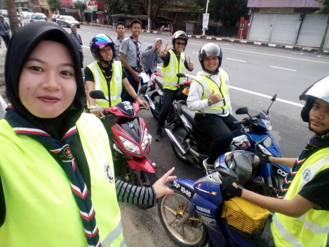 Gerak dulu apa apa roger!