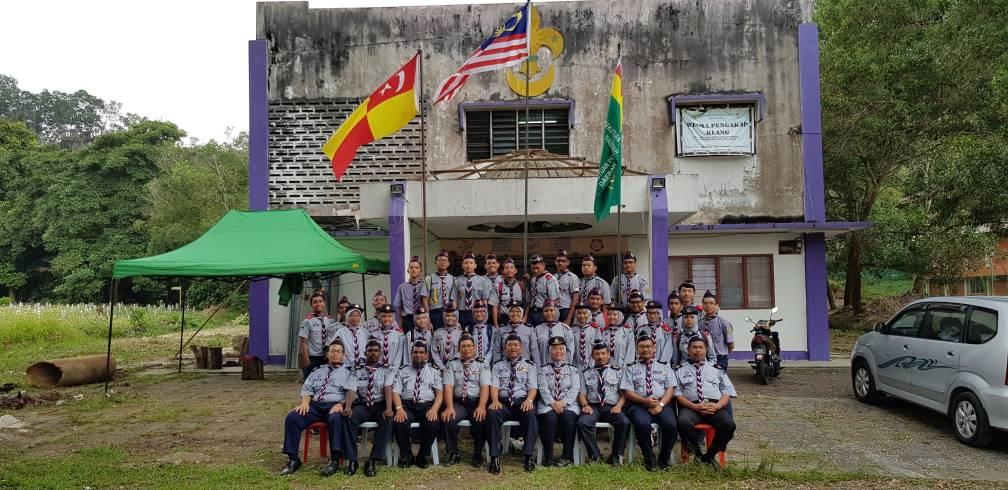 Program Intensif pengakap raja Dan perkhidmatan kelana 