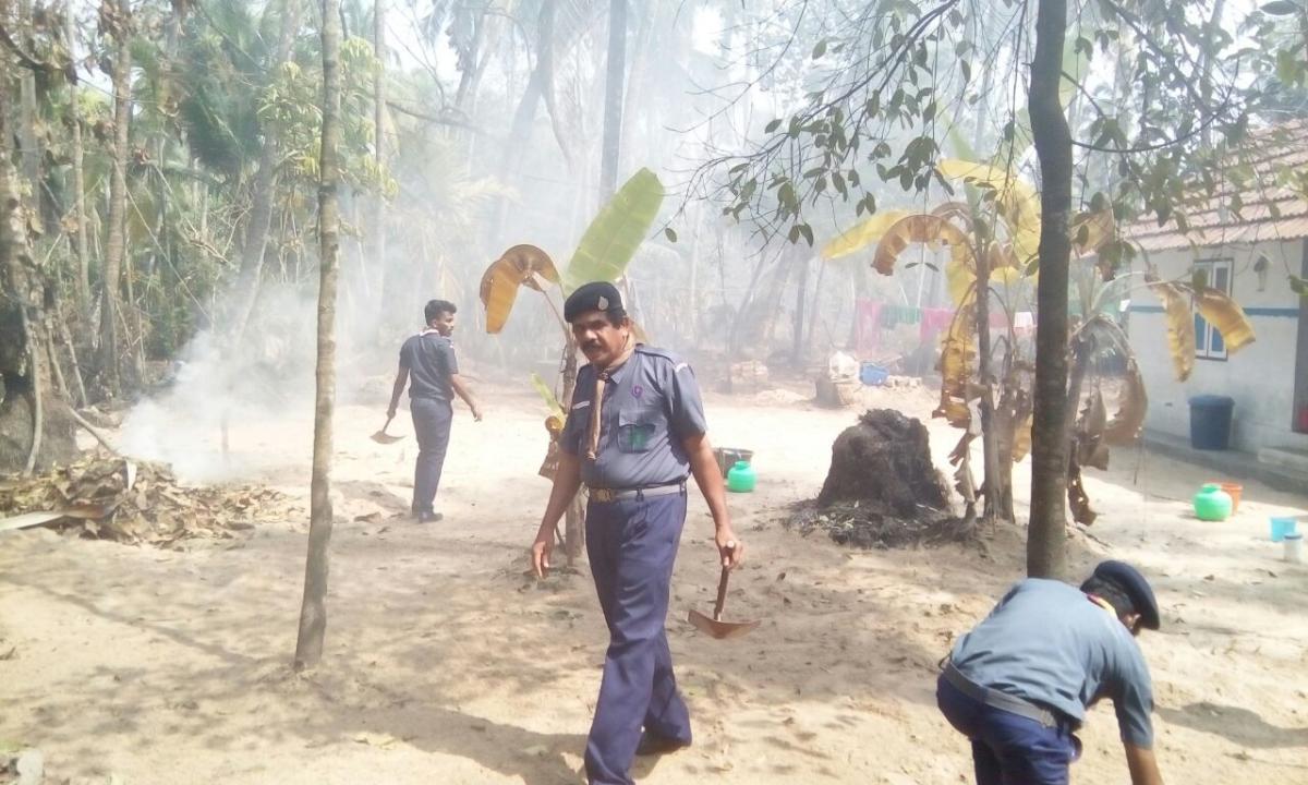 “Ockhi Cyclone” 