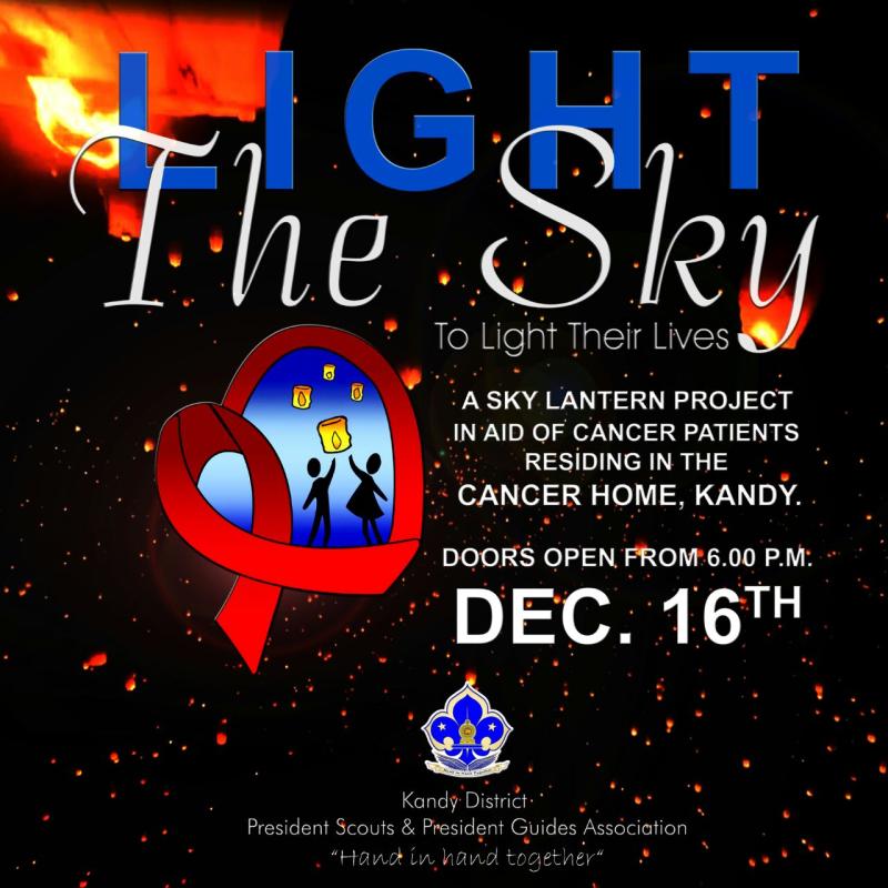 LIGHT THE SKY