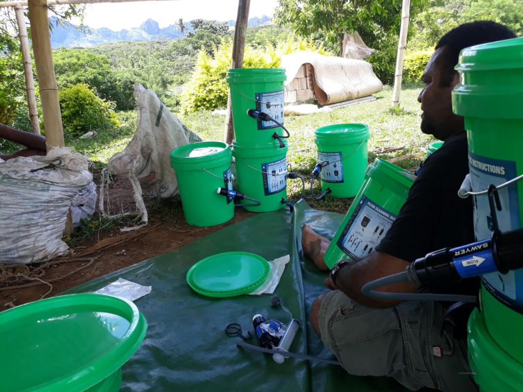 Give Clean Water- Phase Two