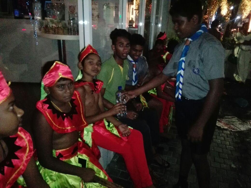  Providing services for Perahera Festival