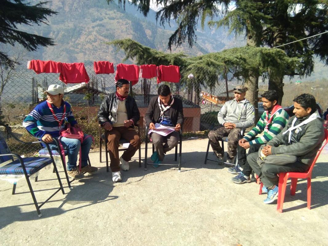 Meeting with DOC(s) Regarding Boost the Scouting activity in District level 