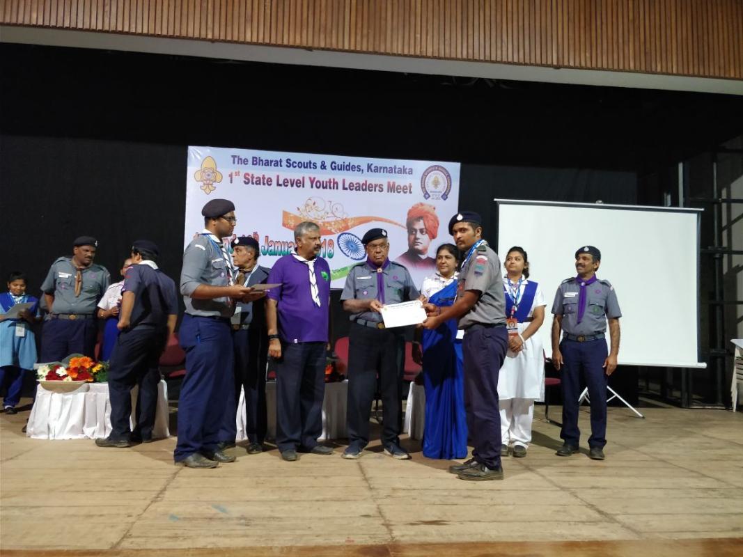 First state level Youth leaders Meet,  Karnataka