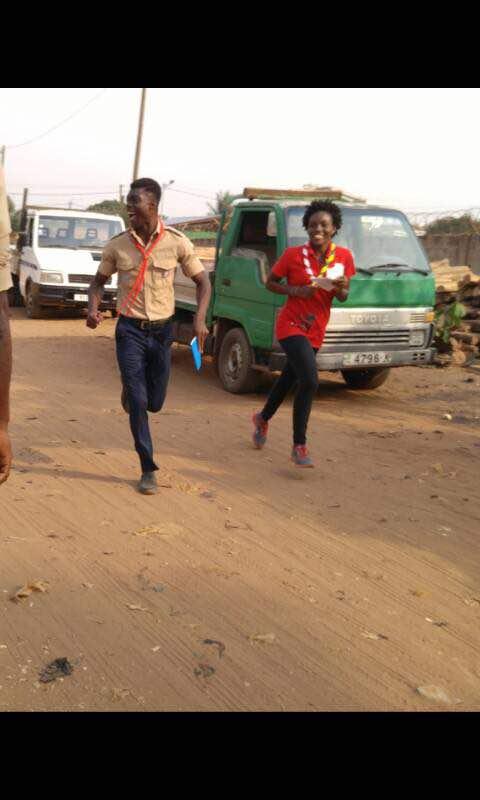 RENFORCEMENT DES CAPACITÉS DES SCOUTS UNIVERSITAIRES