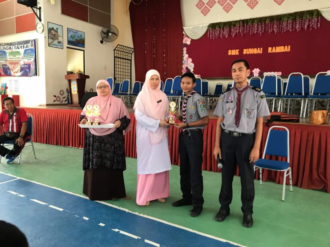 MESYUARAT AGUNG PENGAKAP 2018 & ANUGERAH PENGAKAP SEK MEN KEB SUNGAI RAMBAI, MELAKA