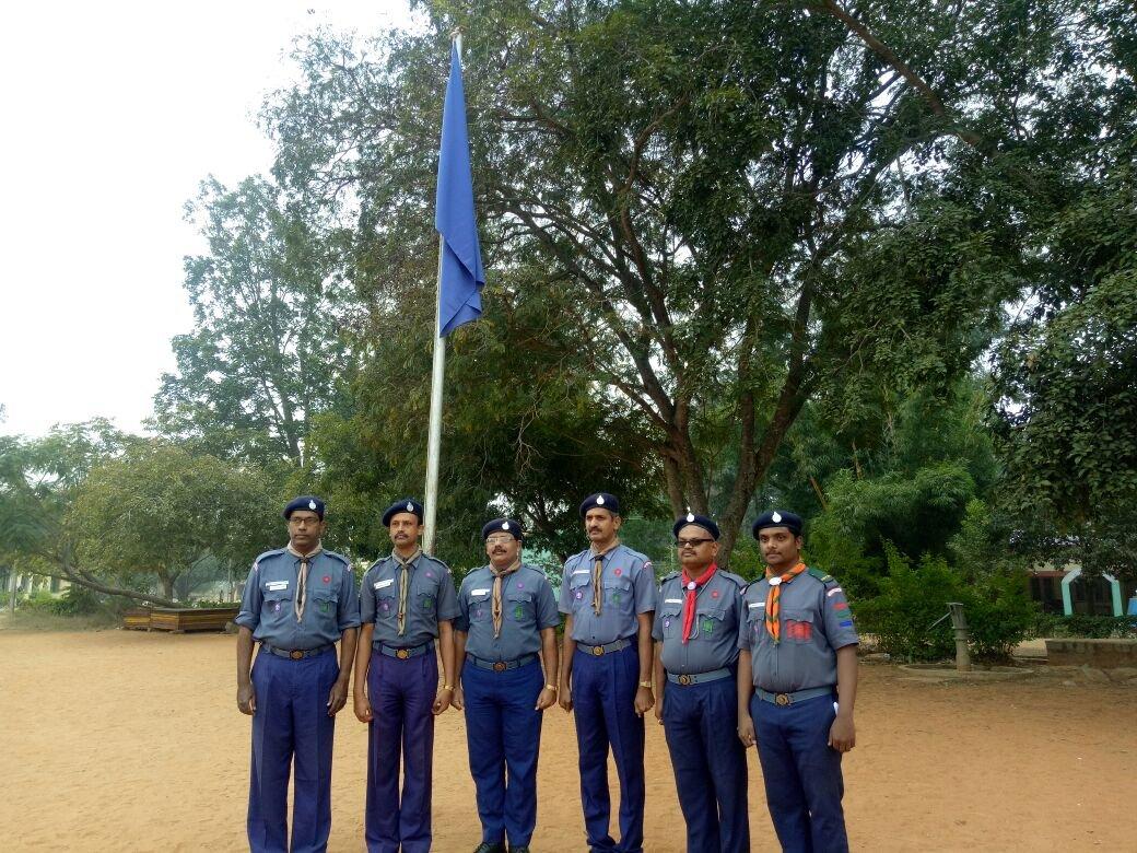 Service in rashtrapati testing camp