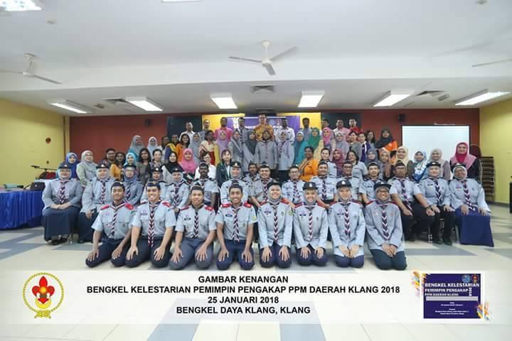 Bengkel kelestarian pemimpin ppm daerah klang 2018