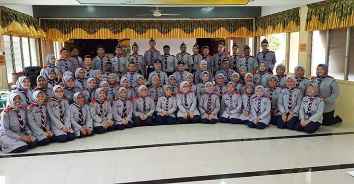 Perkhemahan orientasi pengakap kelana daerah klang 
