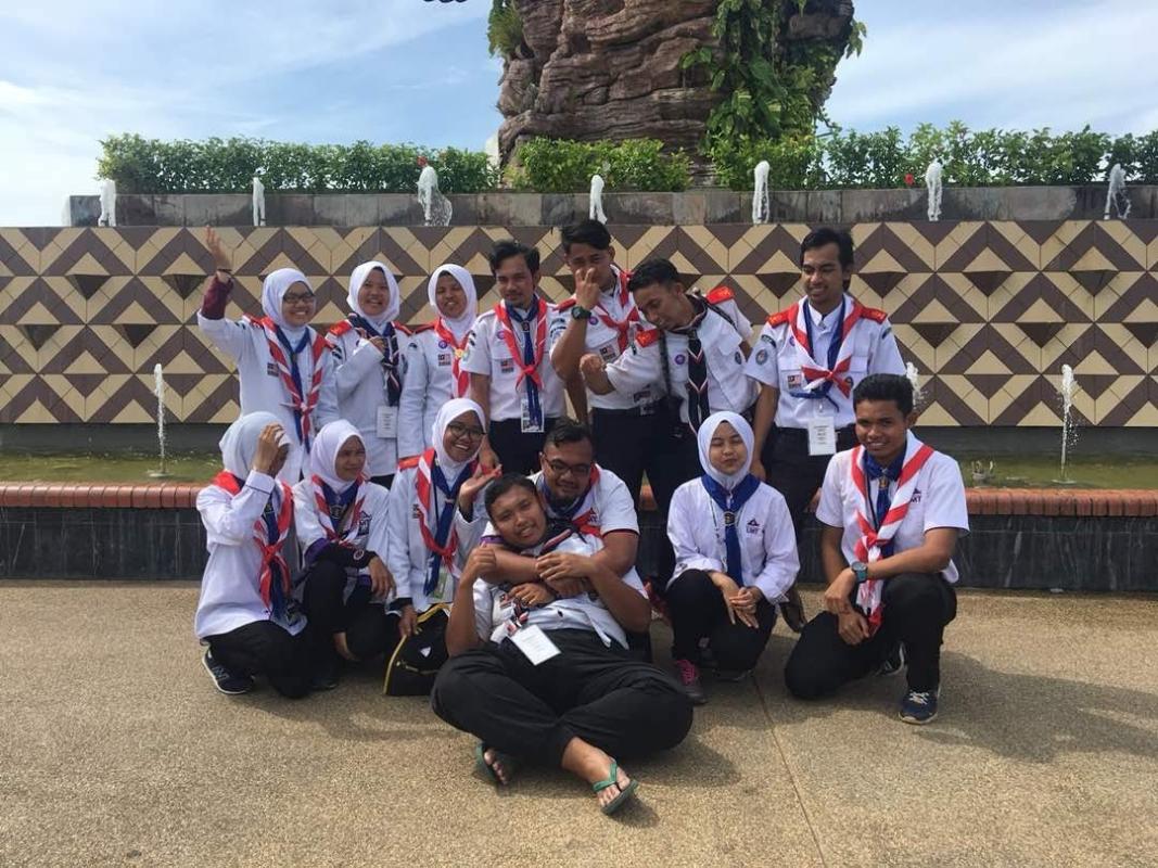 Ekspidisi Bejalan Kaki dan Berkenderaan Awam Jelajah Mahsuri Langkawi 4.0 Katanya 