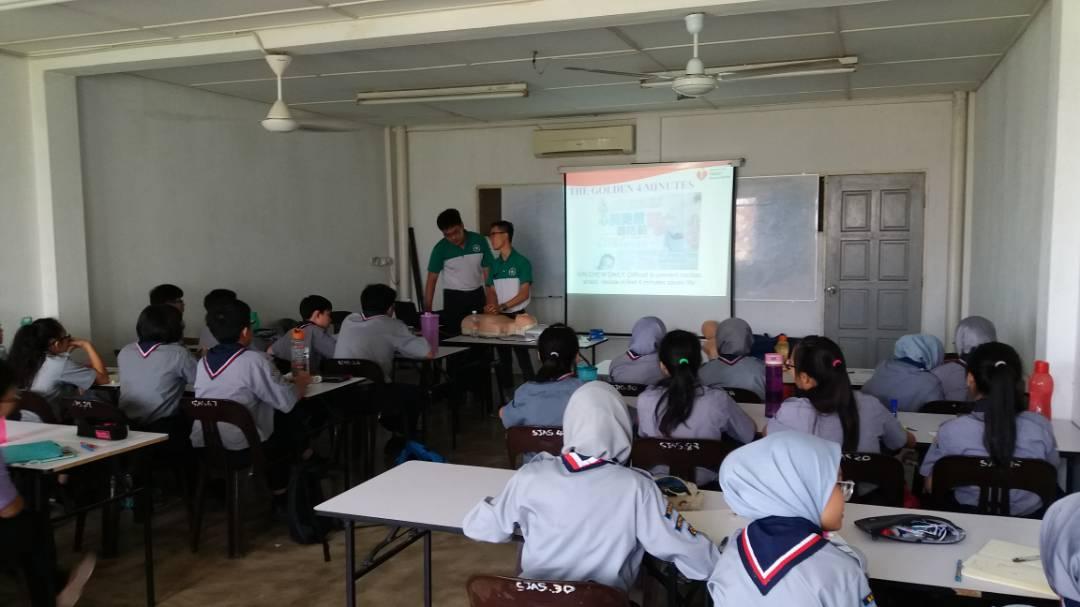 Kursus Pertolongan Cemas