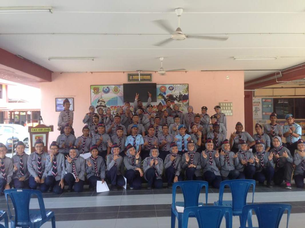 Perkhemahan 5 Lencana Tertinggi Pengakap Remaja Daerah Kuala Muda 2018
