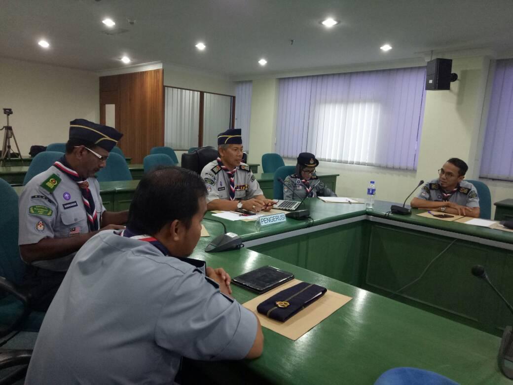 MESYUARAT PESURUHJAYA NEGERI KLKM 2018