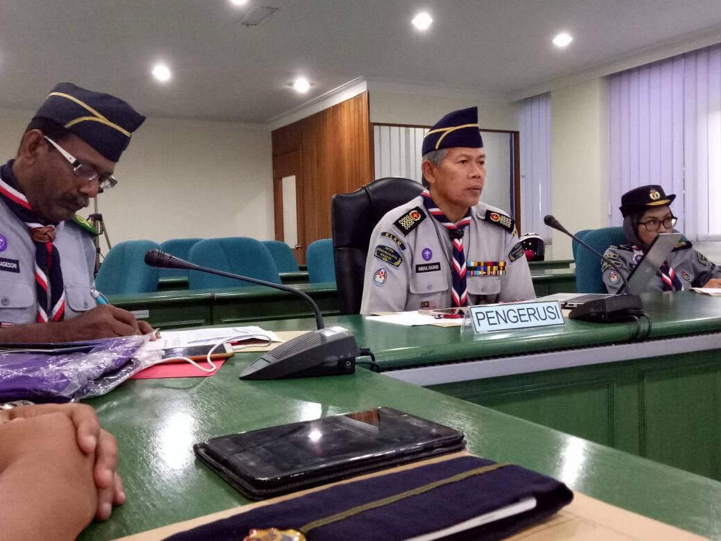 Bengkel Penyelarasan KoK Berkredit & Mesyuarat Majlis Pesuruhjaya Pengakap Negeri KLKM Bil 1/2018